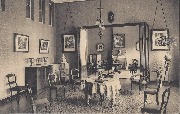 Pensionnat des Dames de Marie rue Edith Cavell 143 Uccle Salon
