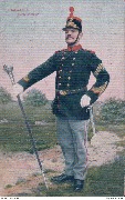 Infanterie Tambour-Major