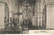 Saventhem. Intérieur de l'Eglise Saint-Martin