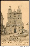 Saint-Hubert. Eglise abbatiale