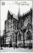 Saint-Hubert. Eglise abbatiale (1525-1564) Le flanc Nord.