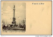 Souvenir de Gand Le Monument Charles de Kerckove de Denterghem
