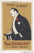 Félix Huguenet de la Comédie Francaise