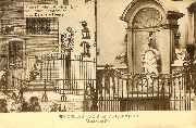 Petites Annonces de la DERNIERE HEURE-Jadis et Aujourd'hui Manneken-Pis 1830-1930 