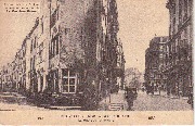 Bruxelles. La rue des Teinturiers 1870-1930