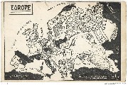 Europe en 1914  (Arcimboldesque)
