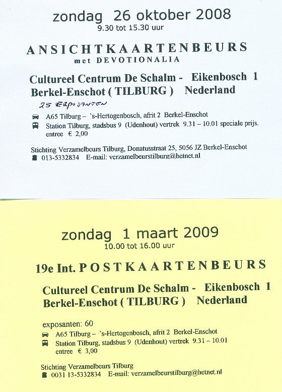 Verzamelbeurs tilburg 2008