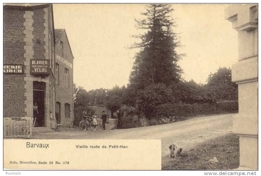 cartophilie.be Afficher Localité BarvauxsurOurthe