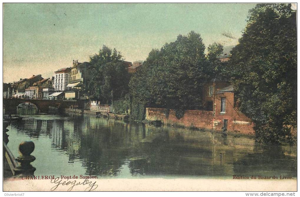 Charleroi. Pont de Sambre