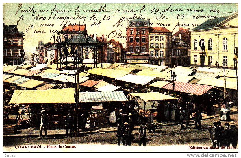 Charleroi. Place du Centre