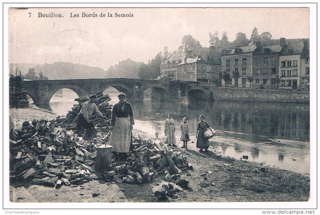 Bouillon. Les bords de la Semois