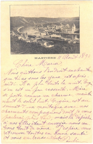 Hastière.