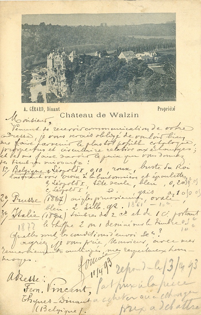 Château de Walzin.