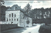 Villers-La-Ville. Vieux Moulin de l'Abbaye. Actuellement l'Hôtel des Ruines