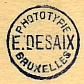 Phototypie E. Desaix Bruxelles