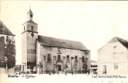 Etalle. Ancienne église