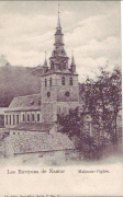 Les Environs de Namur. Malonne-Eglise