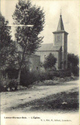 Laneuville-aux-Bois.  L'Eglise