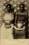 Congo. Femme Bakuba