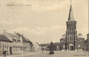 Herck-la-Ville. La place et l'église