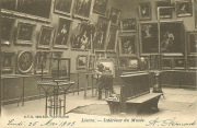 Lierre. - Intérieur du Musée