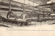 la Société Anonyme des Ateliers de construction de la Meuse à Liège, à l'exposition de Liège 1905