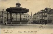 Thuin - Place de la Ville Haute