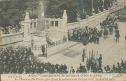 Arlon. Inauguration du monument Orban de Xivry. La ministre de Trooz..19 juillet 1903