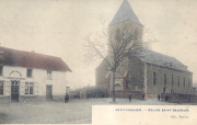 Petit-Enghien. Eglise Saint-Sauveur