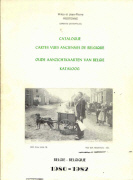 Rostenne 1980-1982 Catalogue Cartes postales anciennes de Belgique