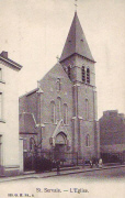 Saint-Servais. L'Eglise