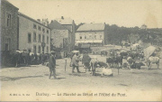 Durbuy: Le Marché au Bétail et l'Hôtel du Pont