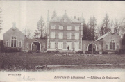 Environs de Libramont. - Château de Séviscourt