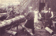 Exposition de Liège 1905. Saboterie Didier à Fragnée