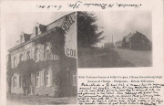 Hôtel Coulouval-Larose et buffet à la gare à Gouvy
