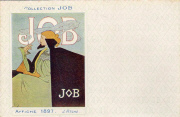 Job. Affiche 1897. J. Atche