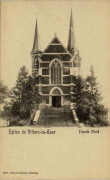 Eglise de Villers-La-Tour. Façade Nord
