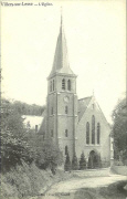 Villers-sur-Lesse. L'Eglise