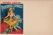 CINOS 3 - Chéret. Musée Grévin. Pantomimes lumineuses