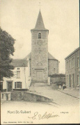 Mont-St-Guibert, l'église