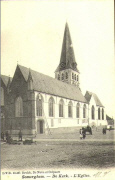 Somerghem. De Kerk - L'Eglise