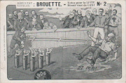 27 Mai 1906 Resultat-Uitslag. Brouette - Votez pour la liste-Stem voor de lijst N 2