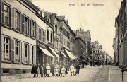 Arlon. Place Léopold - Rue des Faubourgs