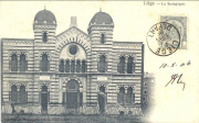 Liège. La Synagogue
