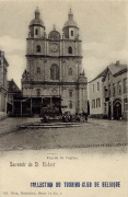 L'église Saint-Hubert façade