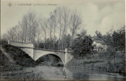 Huccorgne. Le Pont Sur La Mehaigne