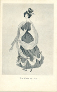 La mode en 1840