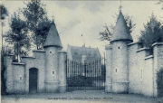 Saventhem. Le Château du Val Marie (Entrée)