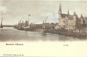 Souvenir d'Anvers. Le Port