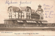 COQ sur MER. Grand Hotel du Coq s/Mer.